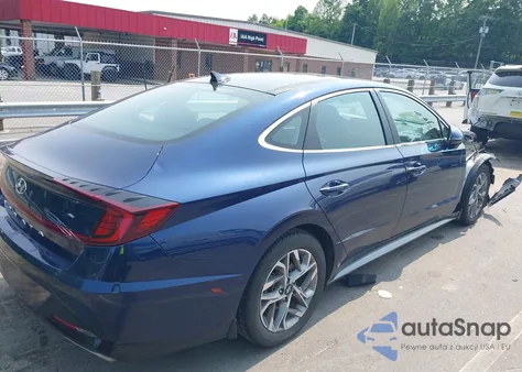 2021 Hyundai Sonata Sel из США, поврежденный, VIN 5NPEF4JA8MH096441